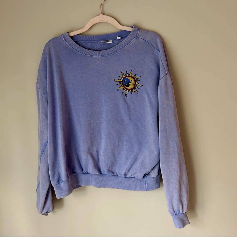 Purple Zodiac Sign Sweatshirt